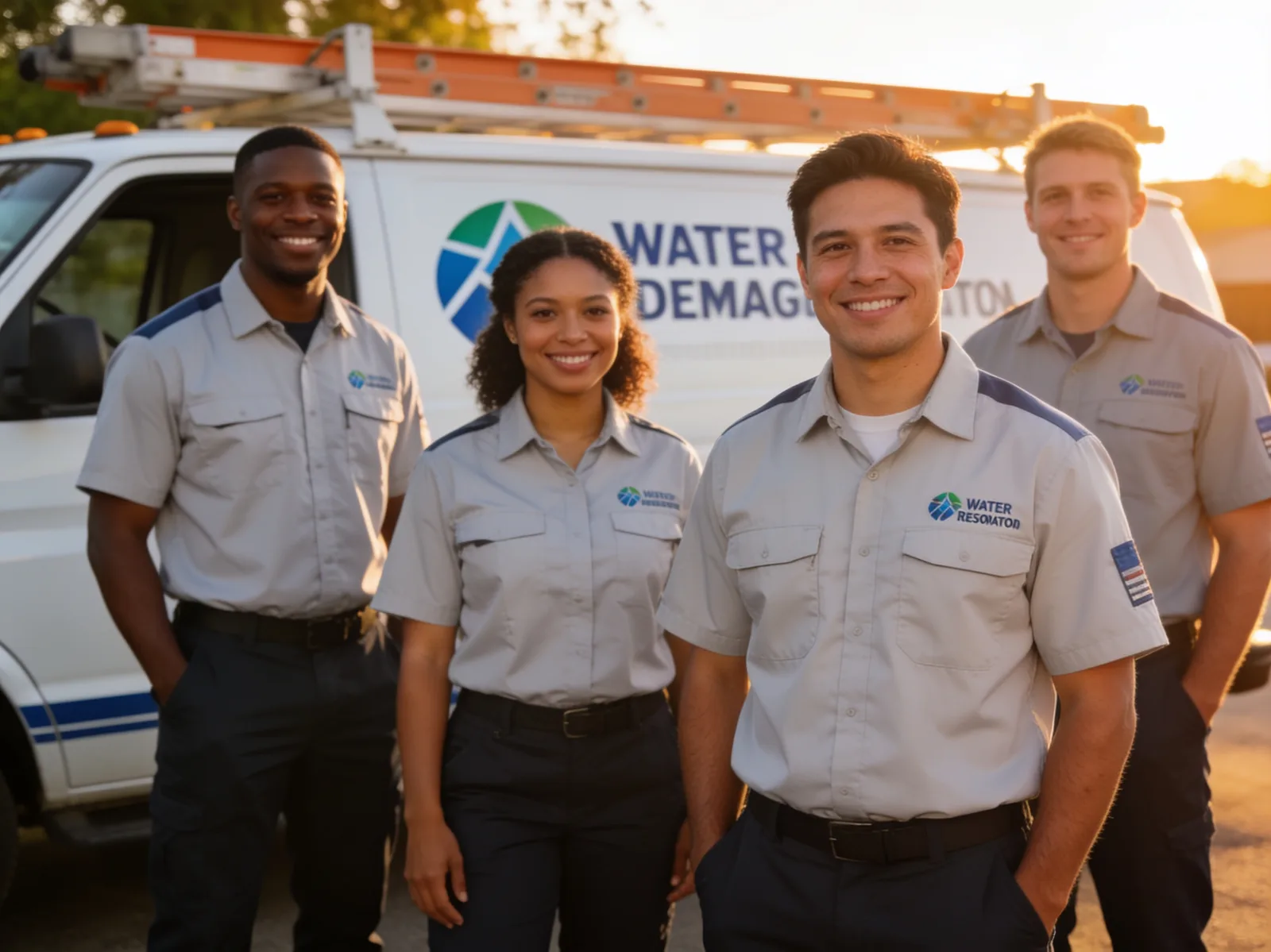 Water Damage Restoration company in Langley, AR
